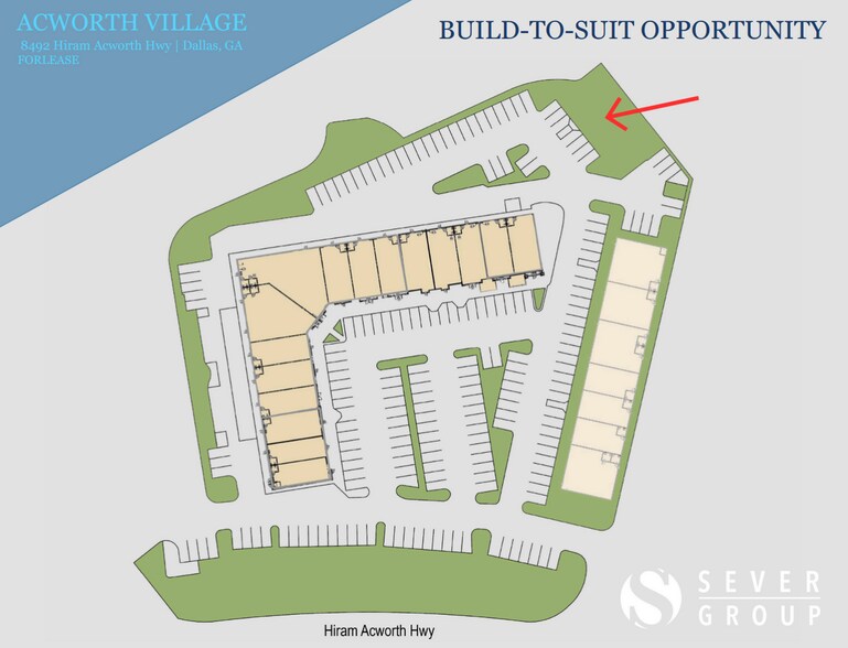 Primary Photo Of 8492 Hiram Acworth Hwy, Dallas Freestanding For Lease