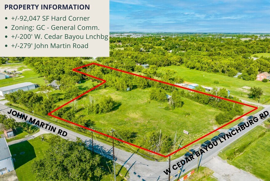 More Photos Of 2302 W Cedar Bayou Lynchburg Rd, Baytown Land For Sale