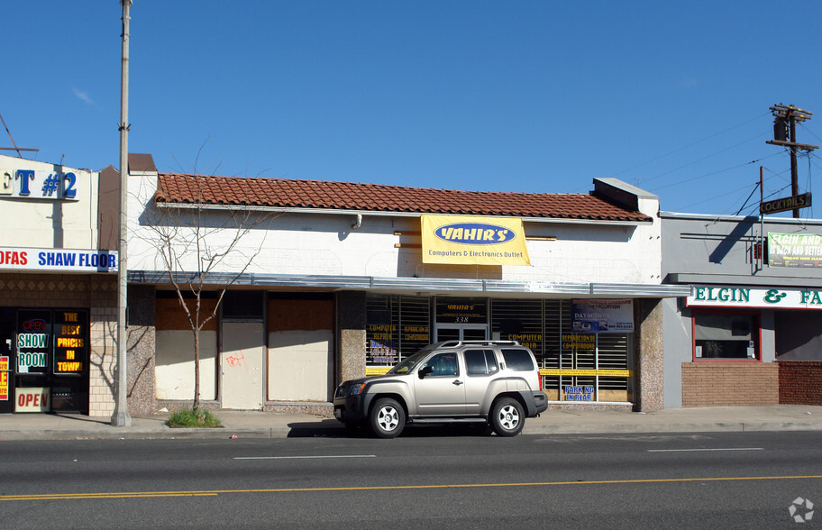 Primary Photo Of 338-340 W Highland Ave, San Bernardino Storefront For Lease