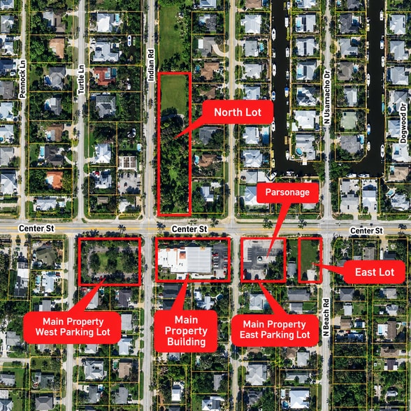 More Photos Of 430 Center St, Jupiter Religious Facility For Sale