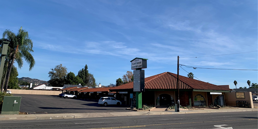 Primary Photo Of 1125-1153 N 2nd St, El Cajon Storefront Retail Office For Lease