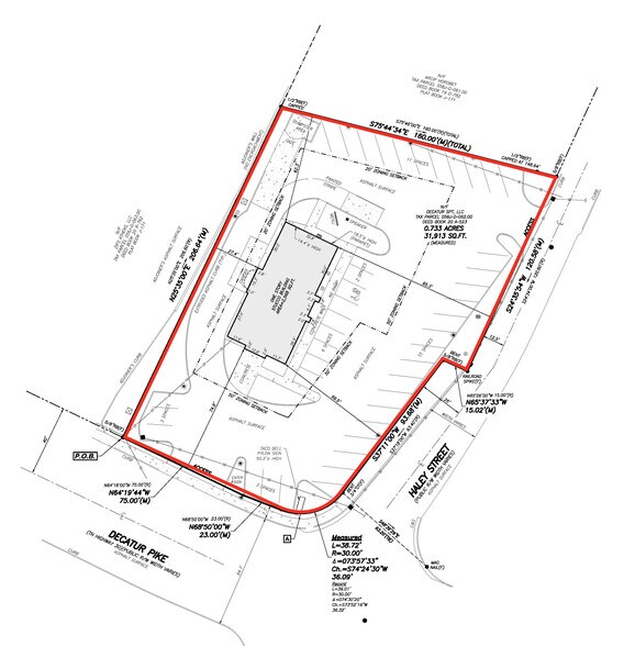 Primary Photo Of 1202 Decatur Pike, Athens Fast Food For Sale