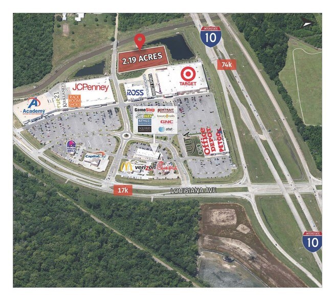 Primary Photo Of 3225 Louisiana Ave, Lafayette Land For Sale