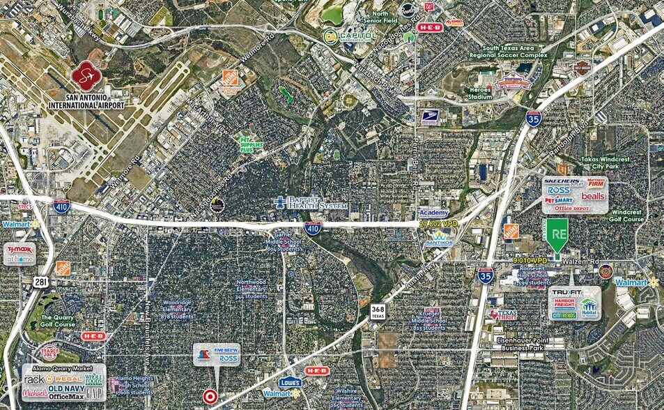More Photos Of 5253-5299 Walzem Rd, San Antonio Unknown For Lease
