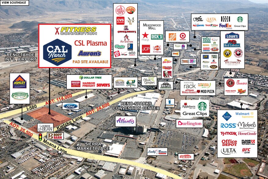 More Photos Of 3370 Kietzke Ln, Reno Unknown For Lease