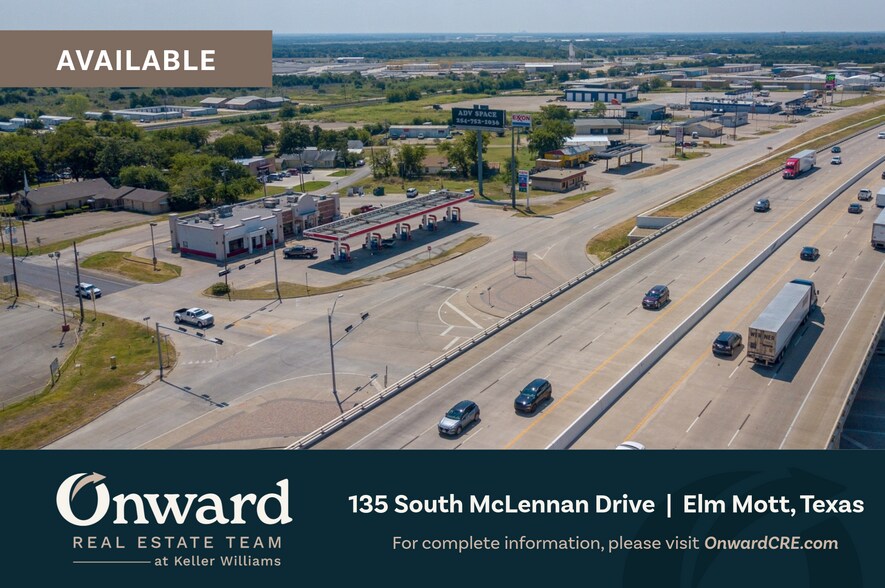 More Photos Of 135 S Mclennan Dr, Elm Mott Service Station For Lease