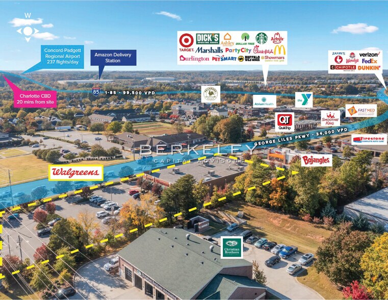 More Photos Of 5230 Poplar Tent Rd, Concord Drugstore For Sale