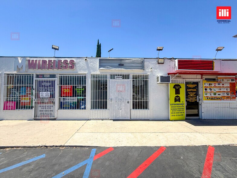 More Photos Of 12429-12443 San Fernando Rd, Sylmar Unknown For Lease