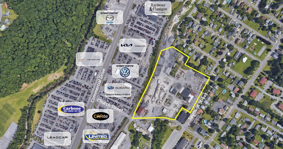 50 Sauquoit St, New York Mills, NY 13417 Industrial For Sale