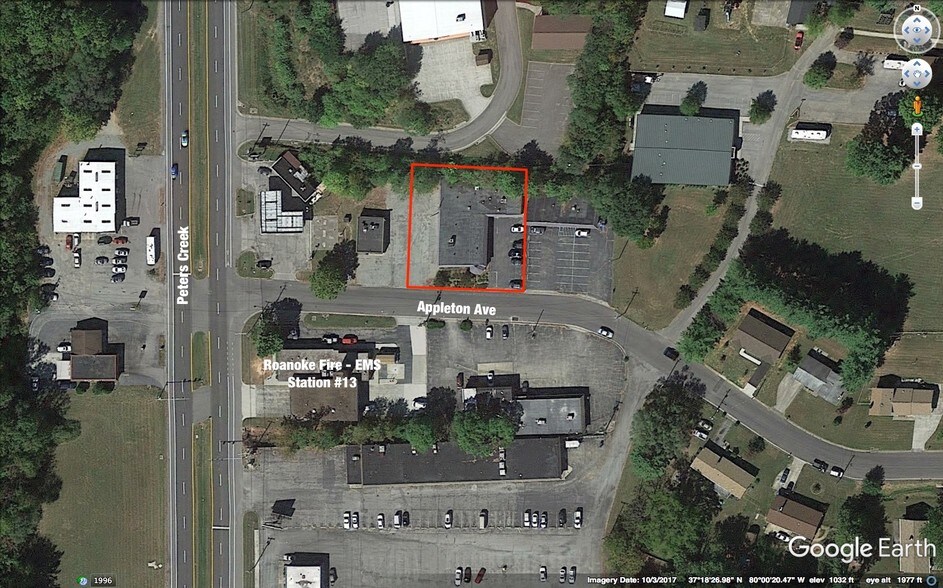 More Photos Of 4311 Appleton Ave NW, Roanoke Office For Lease