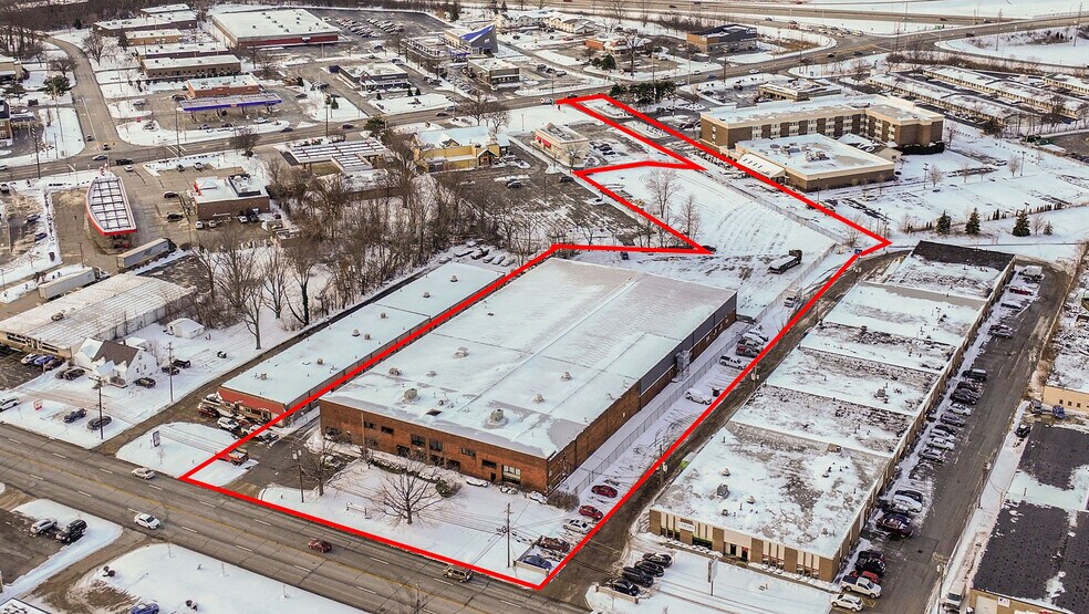 More Photos Of 7455 Tyler Blvd, Mentor Warehouse For Sale