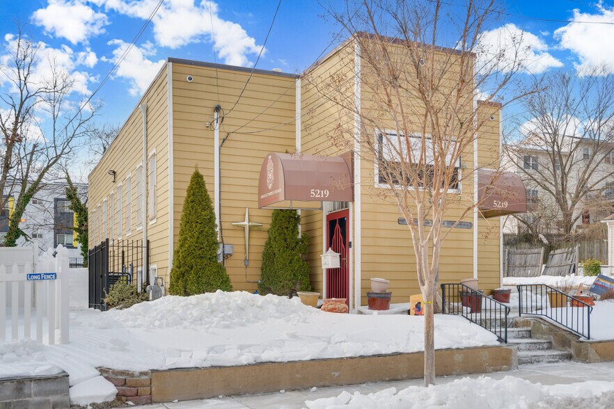 Primary Photo Of 5219 Call Pl SE, Washington Religious Facility For Sale