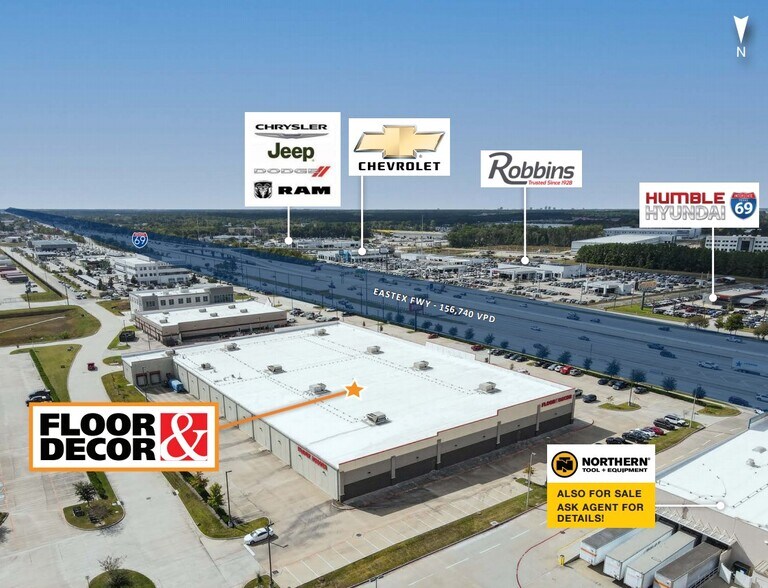 More Photos Of 18840 Highway 59, Humble Freestanding For Sale