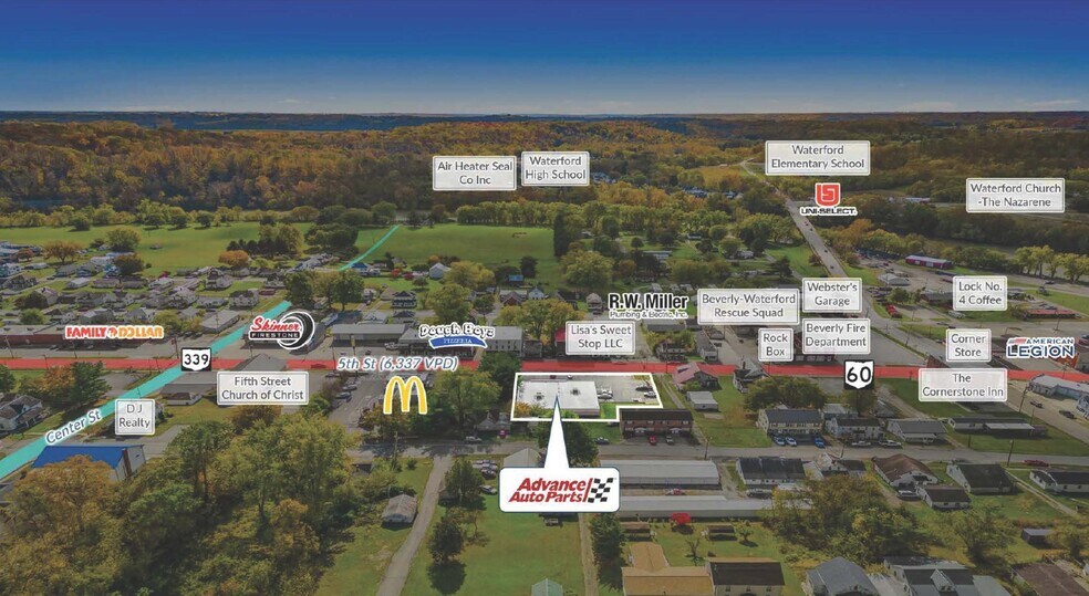 More Photos Of 215 5th St, Beverly Auto Dealership For Sale