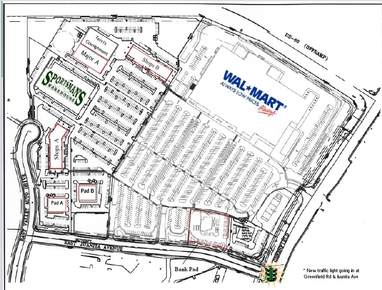 More Photos Of N Greenfield Rd @ I-60, Mesa Unknown For Lease