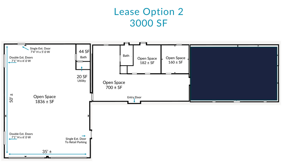 More Photos Of 400 W Cervantes St, Pensacola Flex For Lease