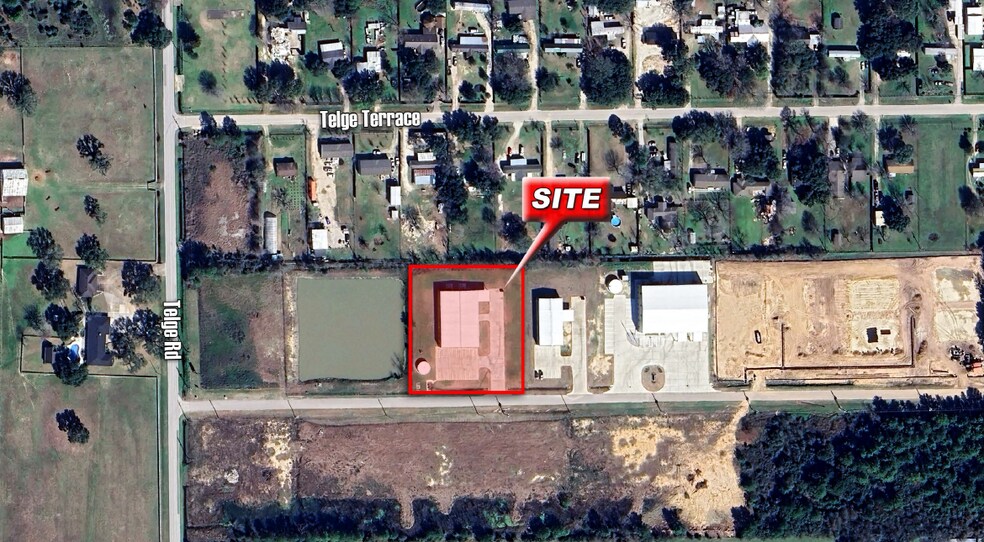 Primary Photo Of 20338 Telge Rd, Tomball Warehouse For Lease