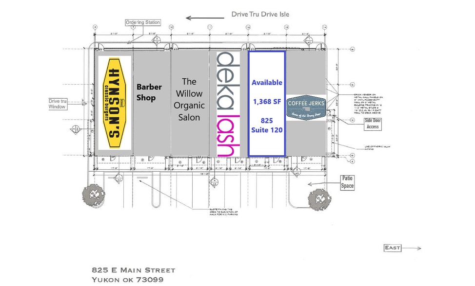 More Photos Of 825 E Main St, Yukon Unknown For Lease