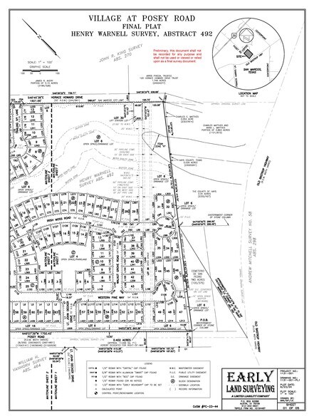 More Photos Of Posey Rd, San Marcos Land For Sale