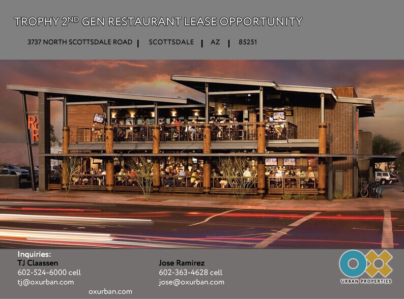 More Photos Of 3737 N Scottsdale Rd, Scottsdale General Retail For Sale