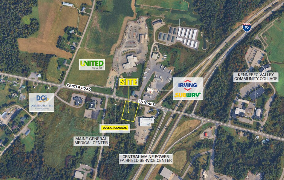 More Photos Of 211 Center Rd, Fairfield Land For Sale