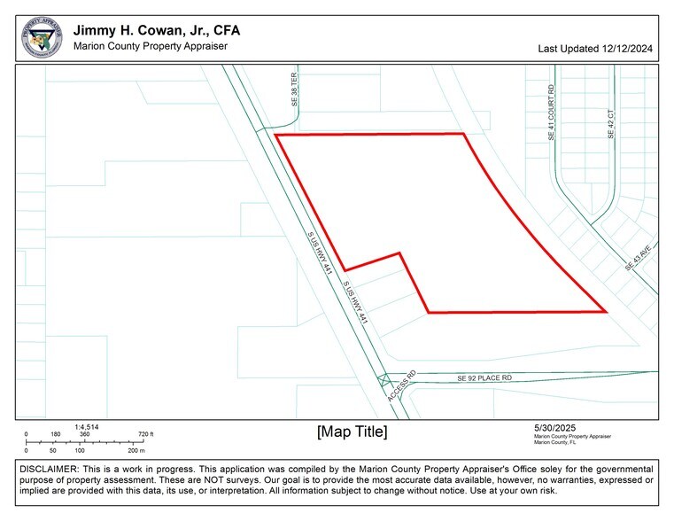 More Photos Of 0 U.S. 441 Hwy, Ocala Land For Sale
