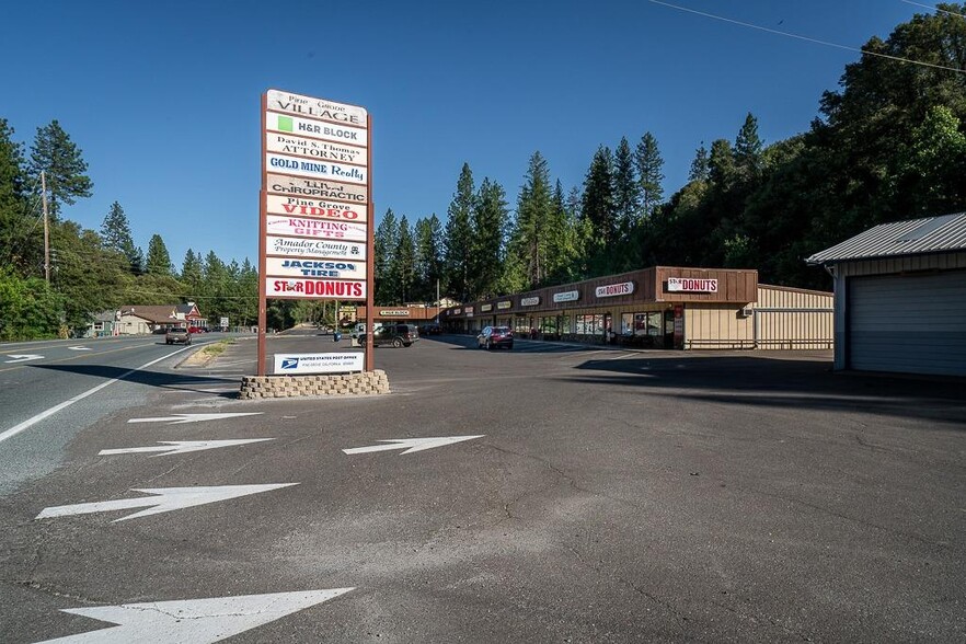 Primary Photo Of 20104 State Highway 88, Pine Grove Storefront For Sale