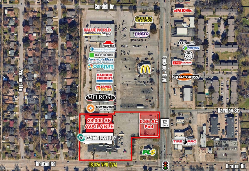 Primary Photo Of Buckner Blvd, Dallas Land For Lease
