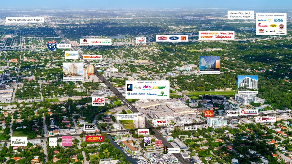 More Photos Of 8909 Biscayne Blvd, Miami Shores Land For Lease