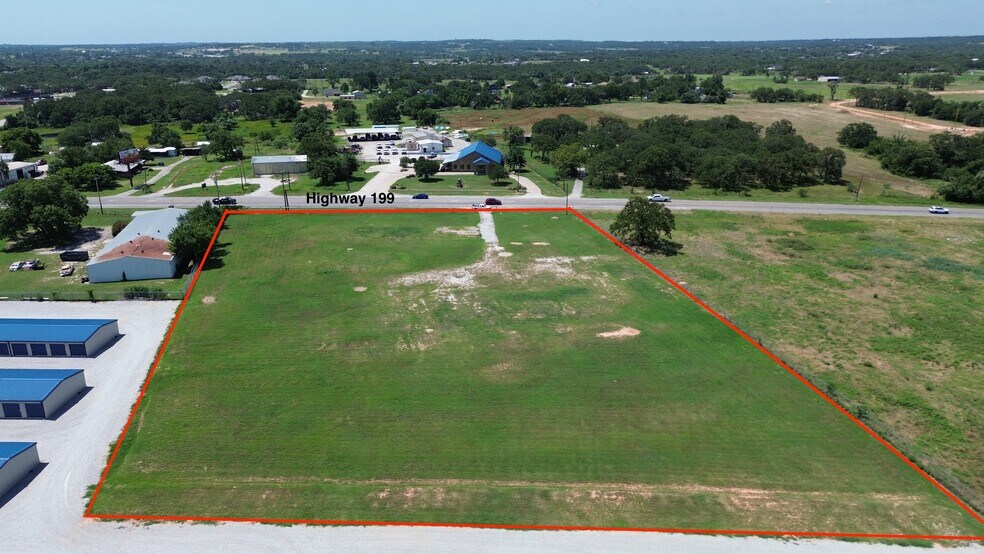 More Photos Of 1150 W Highway 199, Springtown Land For Sale