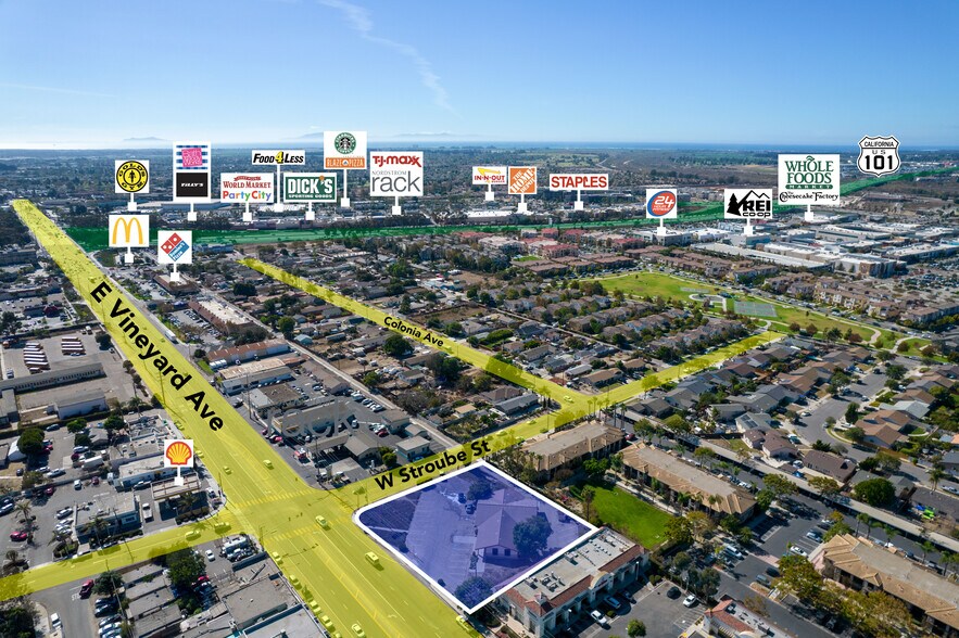 More Photos Of 2805 Vineyard Ave, Oxnard Freestanding For Sale