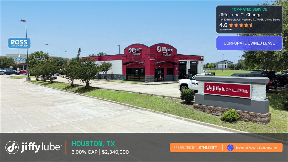 Primary Photo Of 14450 Hillcroft Ave, Houston Auto Repair For Sale