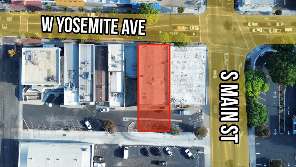More Photos Of 116-118 W Yosemite Ave, Manteca Storefront Retail Residential For Lease