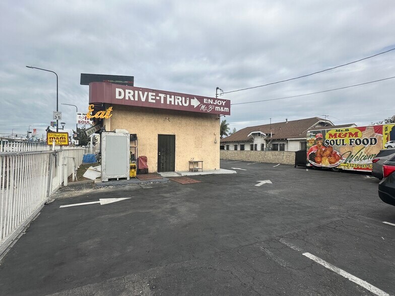 More Photos Of 5960 Crenshaw Blvd, Los Angeles Fast Food For Lease