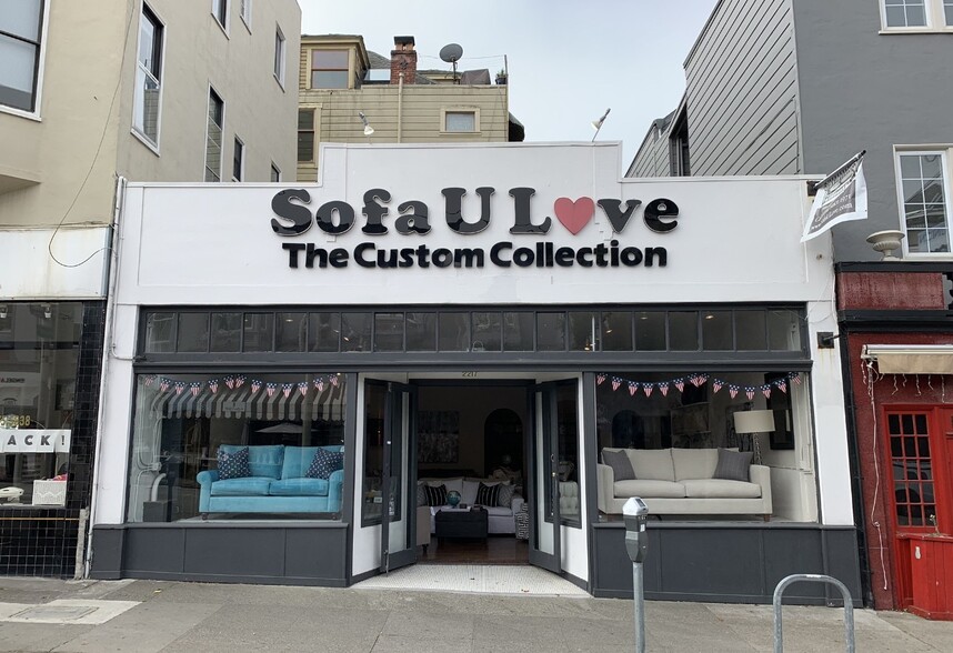 Primary Photo Of 2215-2217 Union St, San Francisco Storefront For Lease