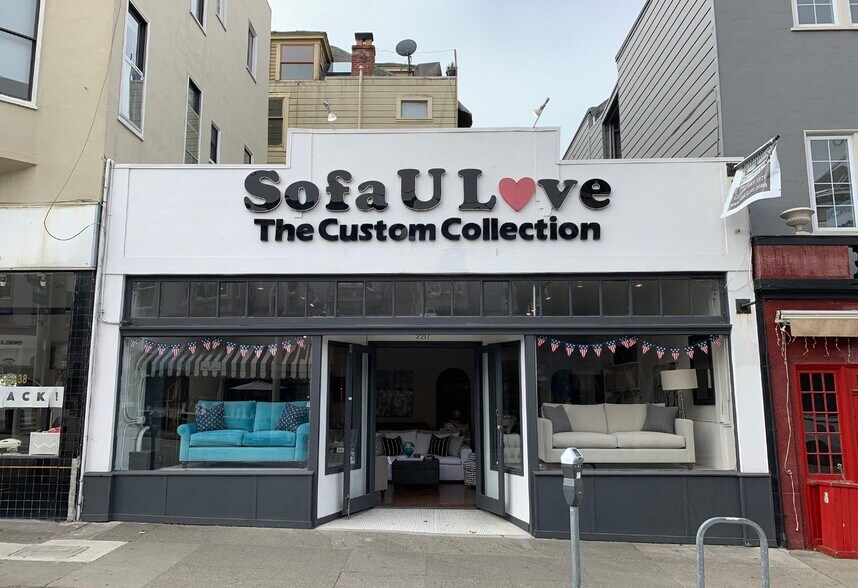 Primary Photo Of 2215-2217 Union St, San Francisco Storefront For Lease