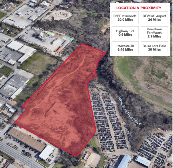 Primary Photo Of 3220 Ennis, Fort Worth Land For Sale