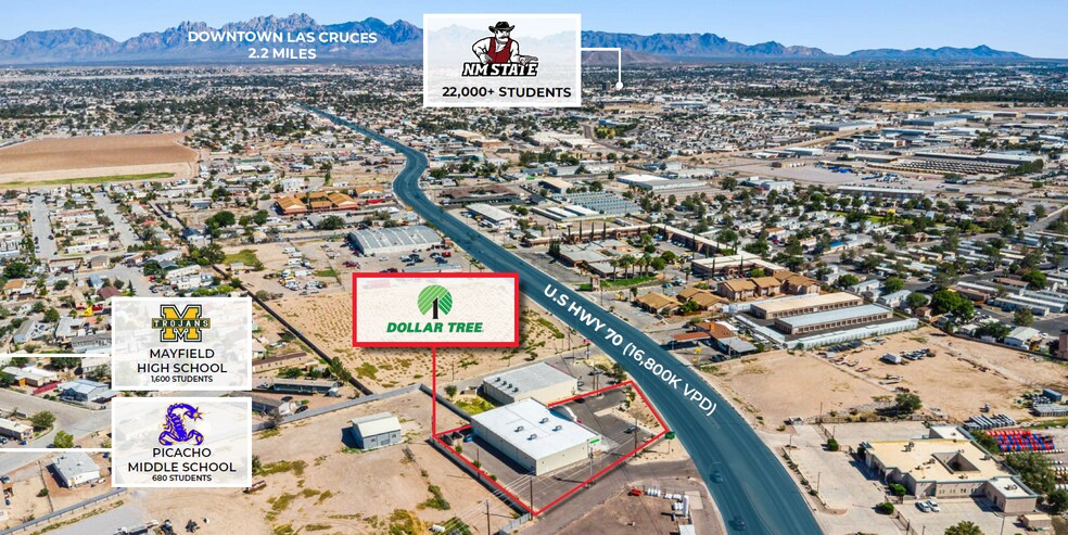 More Photos Of 2510 W Picacho Ave, Las Cruces General Retail For Sale