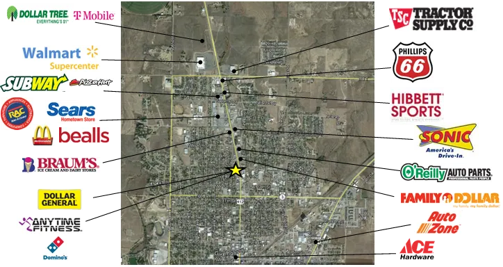 More Photos Of 1402 N Main St, Guymon General Retail For Lease