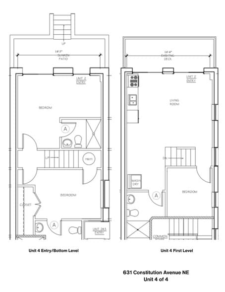 More Photos Of 631 Constitution Ave NE, Washington Multifamily For Sale
