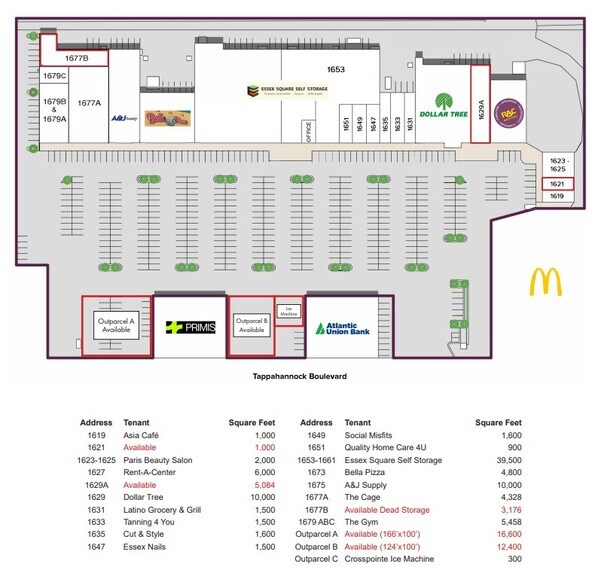 More Photos Of 1627 Tappahannock Blvd, Tappahannock Unknown For Lease