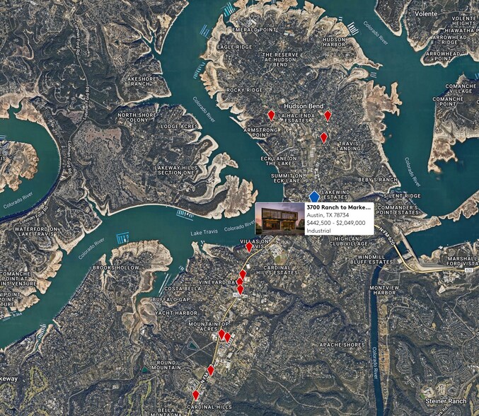 More Photos Of 3700 Rr 620 N, Austin Light Manufacturing For Sale