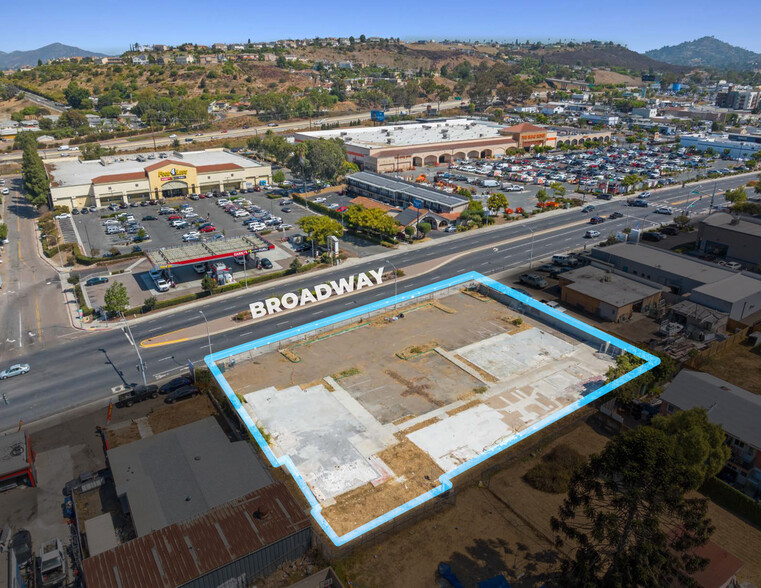 Primary Photo Of 7431-7455 Broadway, Lemon Grove Land For Lease