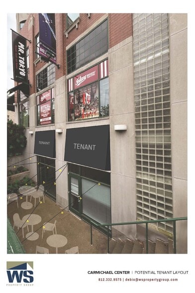 More Photos Of 530 E Kirkwood Ave, Bloomington Unknown For Lease