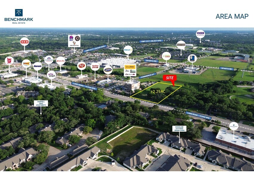 Primary Photo Of 201 Lake Rd, Belton Land For Sale