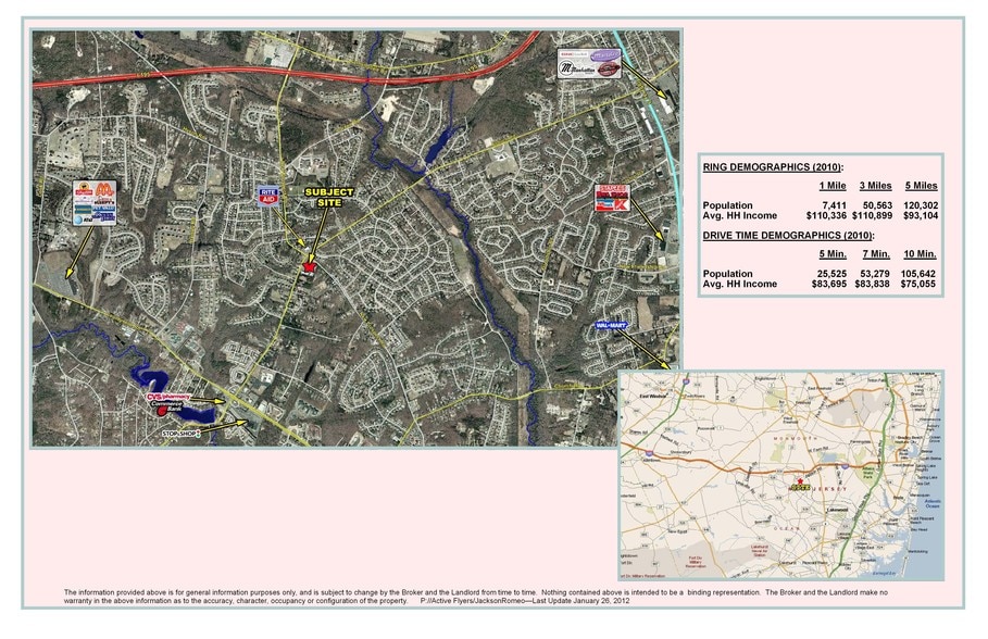 More Photos Of 10 S New Prospect Rd, Jackson Storefront For Lease