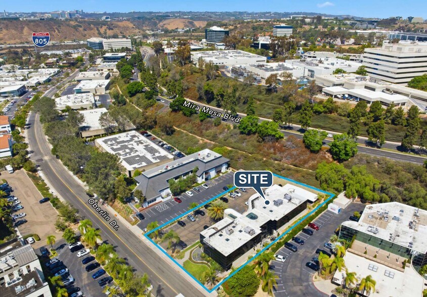 More Photos Of 5770 Oberlin Dr, San Diego Office For Lease