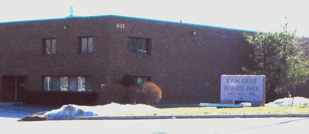 More Photos Of 401 VFW Dr, Rockland Warehouse For Lease