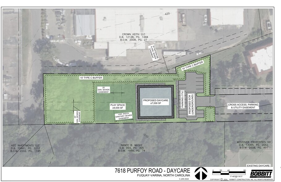 More Photos Of 7618 Purfoy Rd, Fuquay Varina Land For Sale