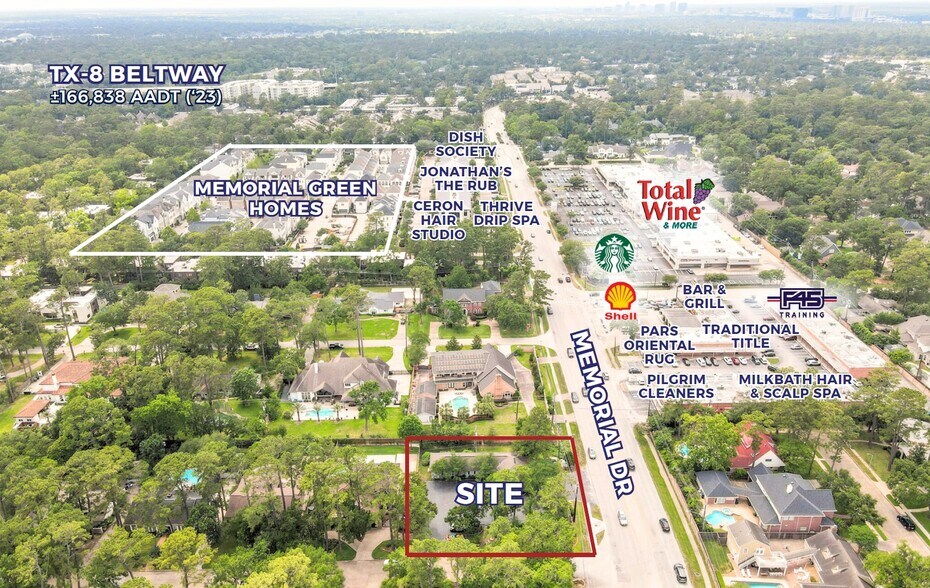 More Photos Of 12421 Memorial Dr, Houston Medical For Sale